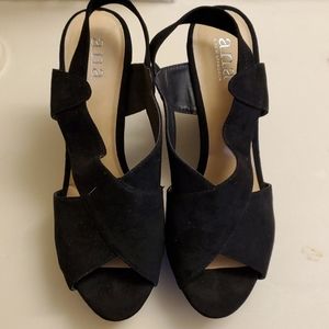 Black A.n.a wedges